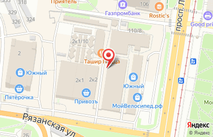 Магазин продуктов, ИП Авдеев П.В. на карте