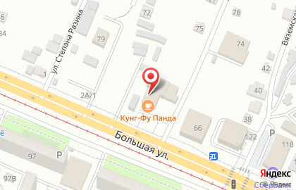 GDS на карте