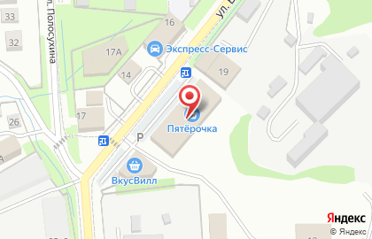 Магазин зоотоваров Profzoo в Можайске на карте
