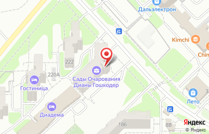 Супермаркет напитков ВинЛаб в Краснофлотском районе на карте