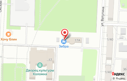 Магазин автозапчастей в Москве на карте