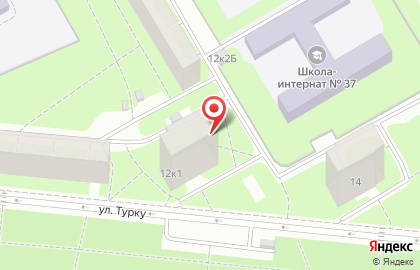 Копировальный центр в Фрунзенском районе на карте