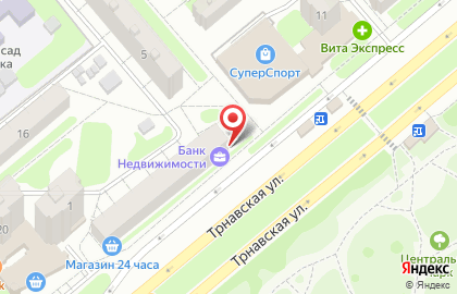 Ювелирный салон Лазурит на Трнавской улице на карте