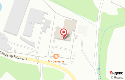 Магазин кондитерских изделий Мирамэль в Калуге на карте