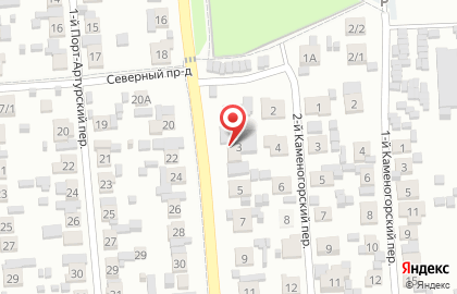 Автосервис в Новосибирске на карте