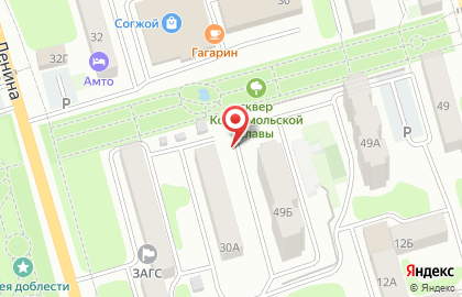 Фирменный магазин Пионерское в Петропавловске-Камчатском на карте