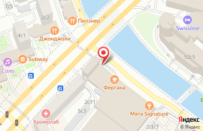 Банкомат Росдорбанк на улице Зацепский Вал на карте