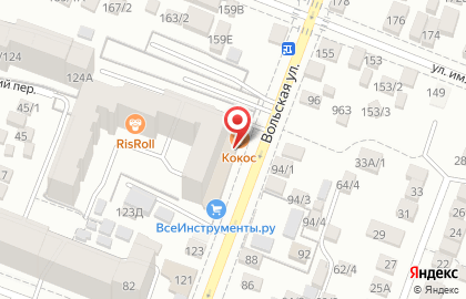 Оконная компания НОВОКОН на улице им Чапаева В.И. на карте