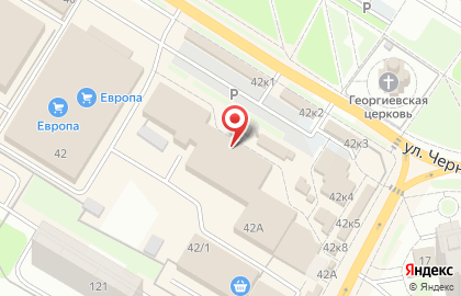Супермаркет Фрегат в Володарском районе на карте