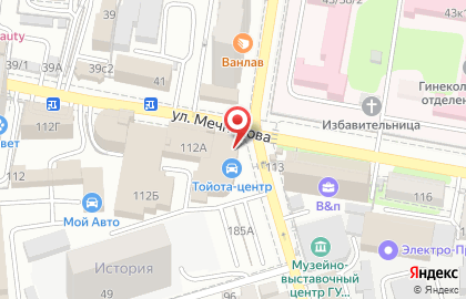Центр автокосметической обработки RestorFX на улице Мечникова на карте