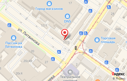 Российский мех на карте