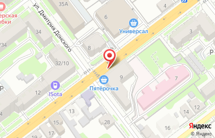 Банкомат Альфа-Банк в Твери на карте