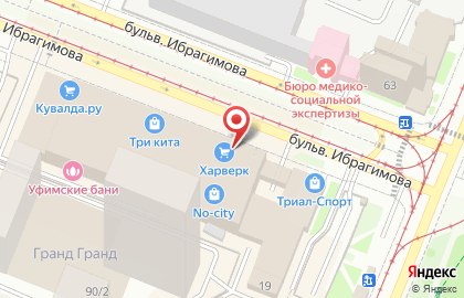 Салон модного интерьера Альфакерамик на карте