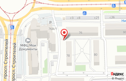 Пирожковая в Октябрьском районе на карте