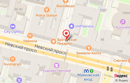 Кикшеринговая компания Samocat.net на улице Маяковского на карте