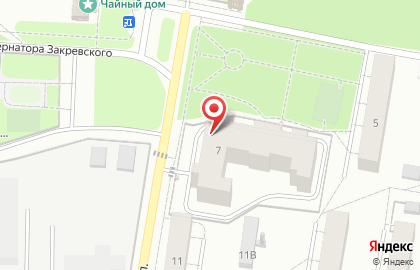 Центр Здоровье на карте