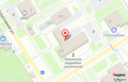 Служба обеспечения органов местного самоуправления на карте