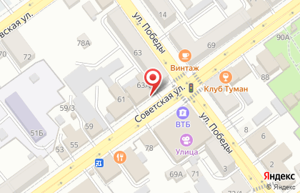 Столовая-21 на карте