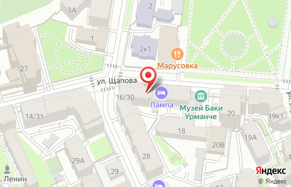 Адвокатский кабинет Гильманова И.Х. на карте
