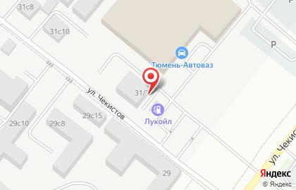 Торгово-сервисный центр Макита-Центр на улице Чекистов на карте