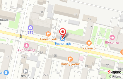 Магазин бытовой техники и электроники Технопарк на Гражданском проспекте на карте