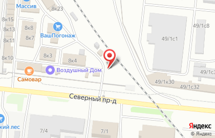 Производственно-торговая фирма ДомоДерево на карте