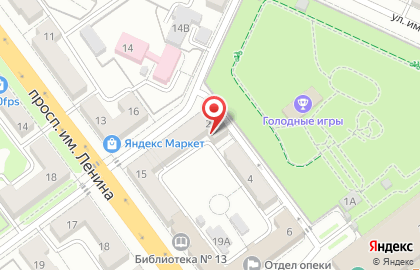 Участковый пункт полиции Отдел полиции №1 Управления МВД России по г. Волжскому на улице Циолковского, 13 на карте
