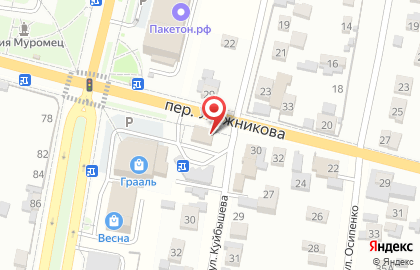 Столовая Умед на карте