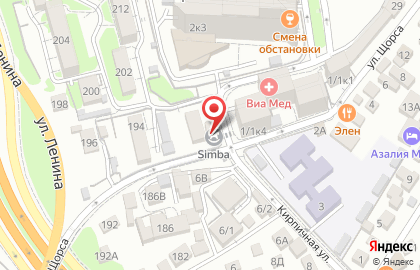 Магазин фруктов и овощей на Кирпичной, 4Б на карте