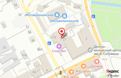 Ювелирная мастерская в Перми на карте