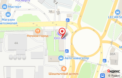 Торгово-зерноперерабатывающая компания Ависта и компания на карте