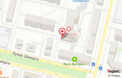 Торгово-офисный центр Заволжье на карте