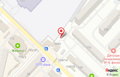 Магазин фруктов и овощей на улице 12 Декабря на карте