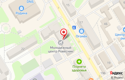 Бережная аптека, ГК Фармаимпекс на Комсомольском проспекте на карте