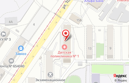 Компания Биосфера на проспекте Тореза, 15 на карте