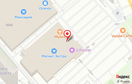 Банкомат Первый Объединенный Банк на проспекте Кирова на карте