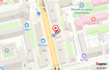 Мастерская по ремонту обуви на Советской улице на карте