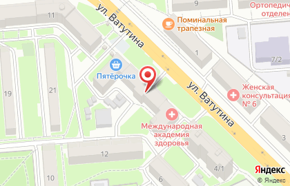 Ново-Кар на карте