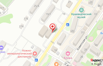 Управление МВД России по Сахалинской области, г. Корсаков на карте