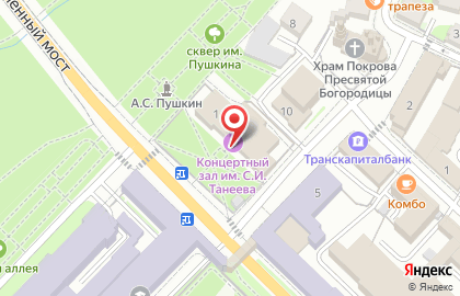 Калужский молодежный симфонический оркестр на карте