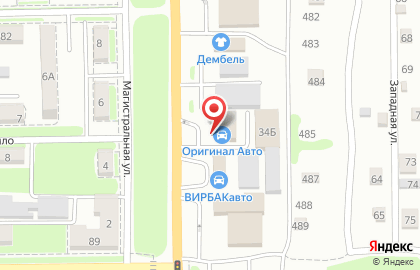 Фирменный магазин Lada Dеталь в Ростове-на-Дону на карте
