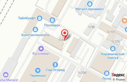 Торговая компания в Советском районе на карте