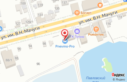 Автосервис по ремонту пневмоподвески Pnevmo-Pro на карте