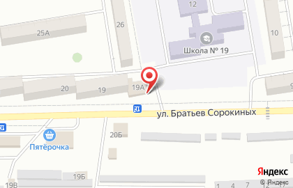 Магазин автозапчастей Формула 1 в Волгограде на карте