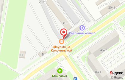 Магазин цветов Жемчужина в Автозаводском районе на карте