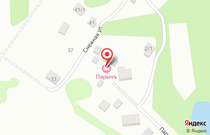 Баня на дровах ПАРЫЧъ на карте