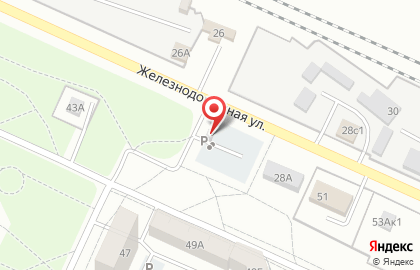 Автостоянка в Тольятти на карте