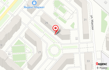 Парикмахерская Стриж в Кировском районе на карте