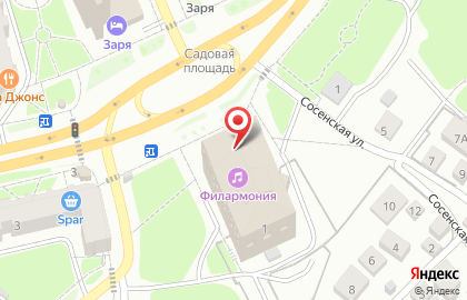 Компания Владимир-концерт на проспекте Ленина на карте