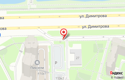 Киоск по продаже фруктов и овощей в Фрунзенском районе на карте